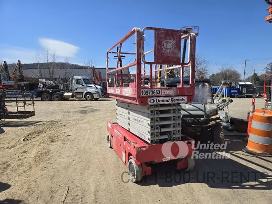 2019 MEC 4046SE Scissor Lift