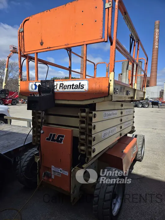 2018 JLG 4069LE Scissor Lift
