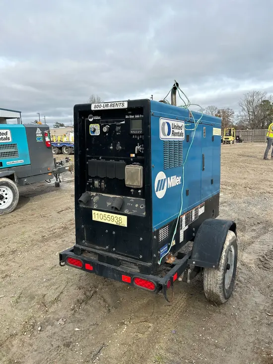 2020 Miller Welders BIG BLUE 500PRO Welder