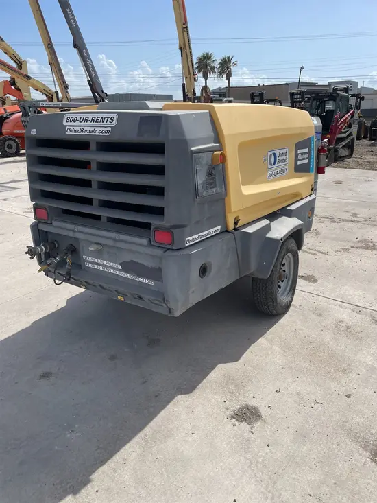 2018 Atlas Copco XAS440JD T4F Air Compressor