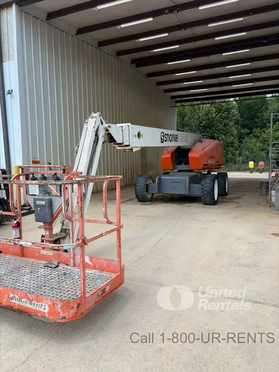 2018 Snorkel 660SJ Boom Lift