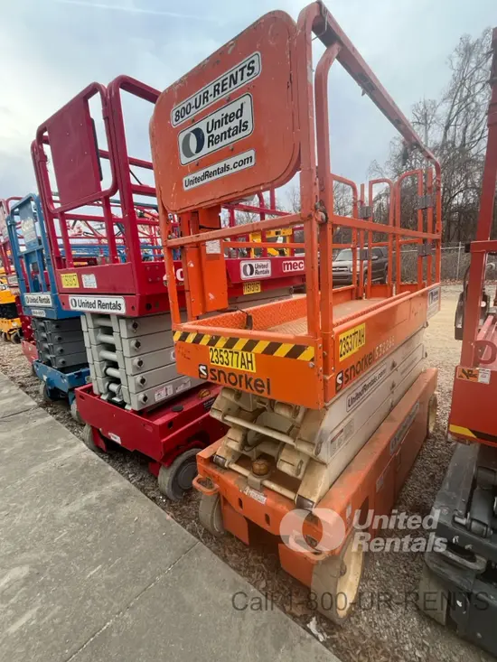 2019 Snorkel S3226E Scissor Lift
