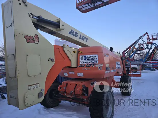 2019 JLG 800AJ Articulating Boom Lift