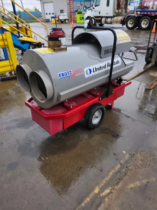 2022 Frost Fighter IDF350-II Indirect Fired Heater