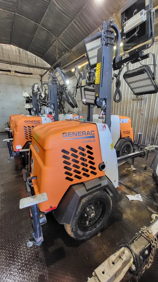 2022 Generac MLTS-4 Portable Work Light