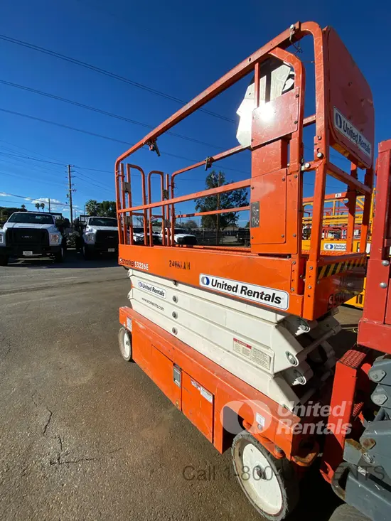 2019 Snorkel S3226E Scissor Lift