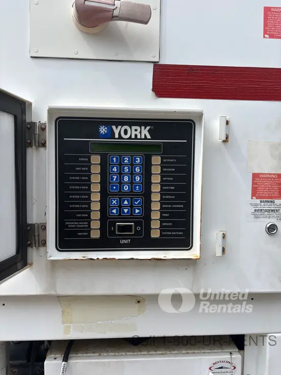 2019 YORK YORK YCIV LOW T Chiller