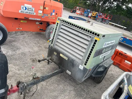 2019 Sullair 400HDPQ-CU Air Compressor