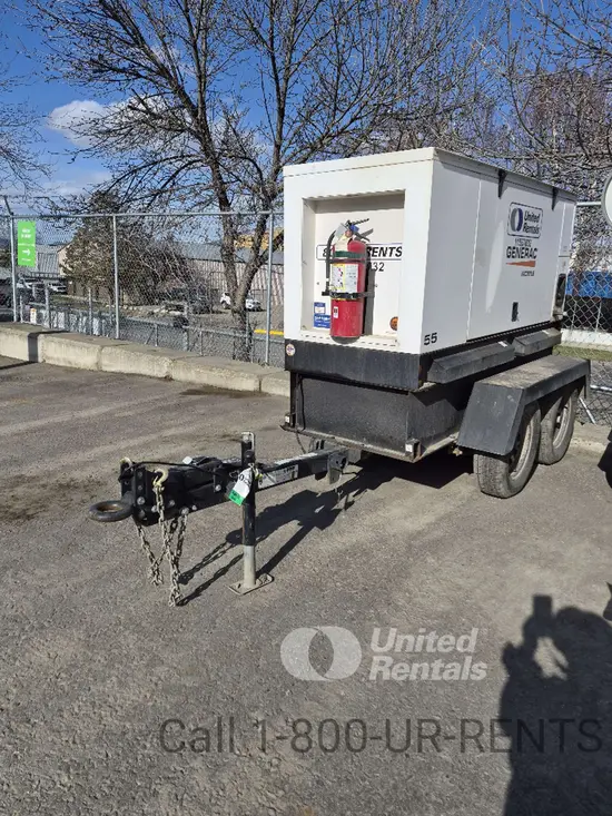 2022 Generac MMG55DF4CAN6 Diesel Generator