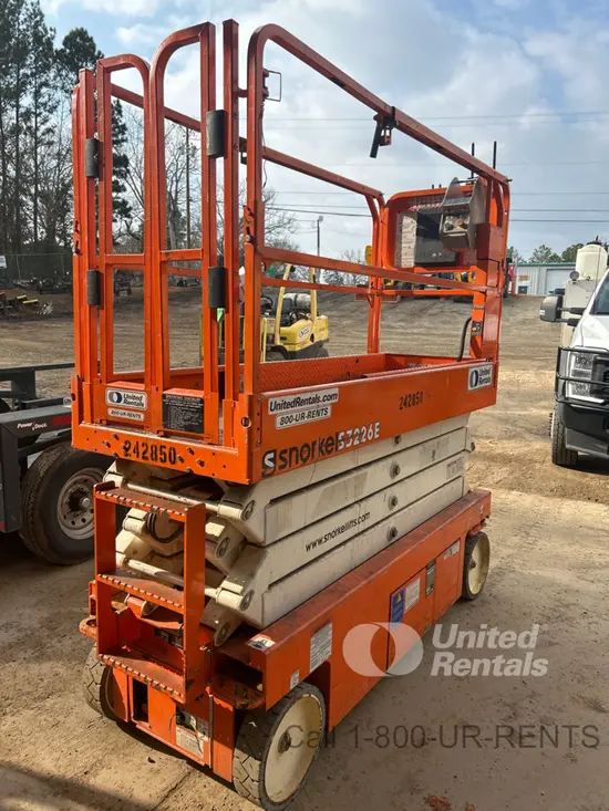 2019 Snorkel S3226E Scissor Lift