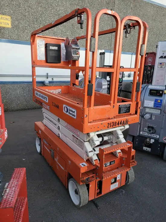 2018 Snorkel S3219E Scissor Lift