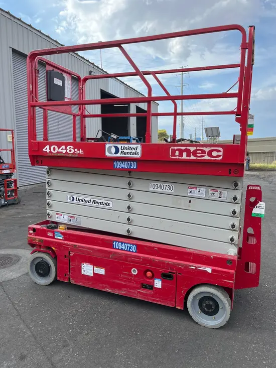 2019 MEC 4046SE Scissor Lift