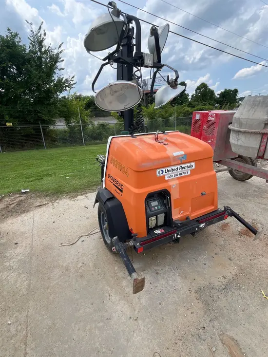 2021 Generac MLT6SMDS Portable Light Tower