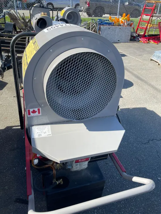2023 Frost Fighter IDH400QRM Indirect Fired Heater