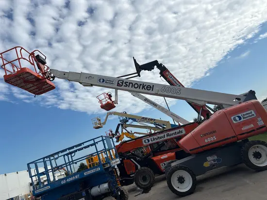 2020 Snorkel 600S Boom Lift