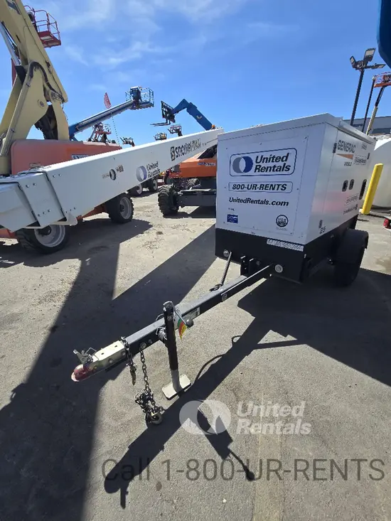 2022 Generac MDG25IF4 Diesel Generator