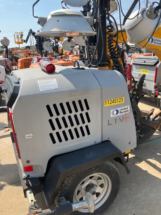 2021 Wacker Neuson LTV6L Portable Light Tower