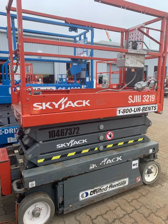2016 Skyjack SJIII3219 Scissor Lift