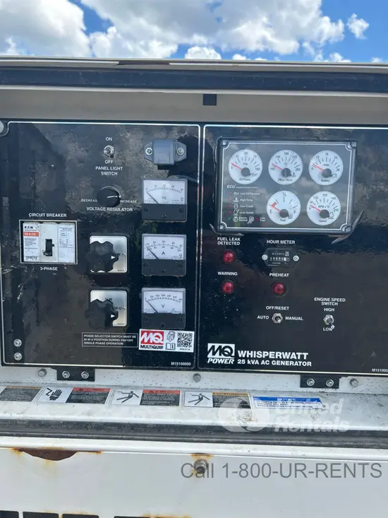 2022 Multiquip DCA25SSIU4F Diesel Generator