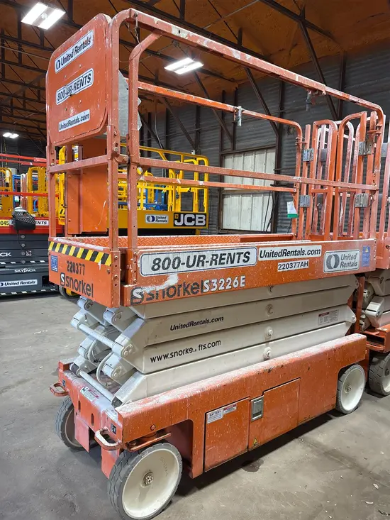 2019 Snorkel S3226E Scissor Lift