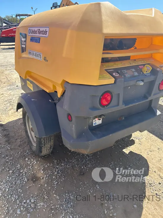 2021 Atlas Copco XAS188 KD T4F Air Compressor