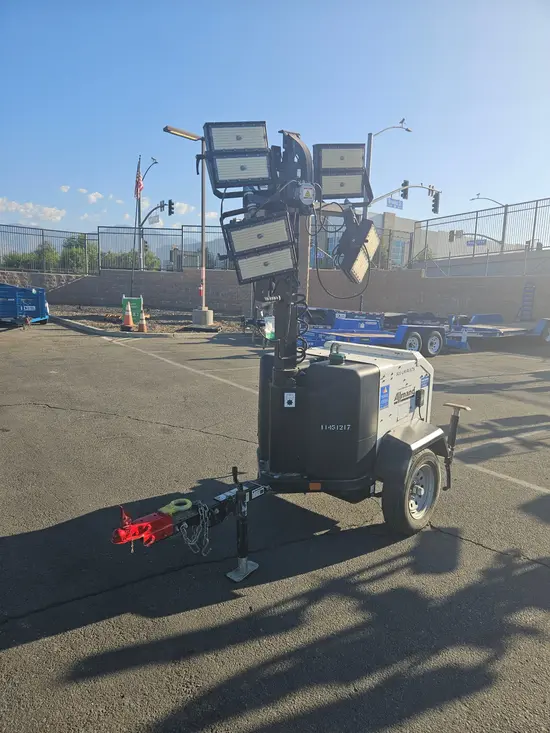 2022 Allmand NLGR LC 3KW Portable Work Light