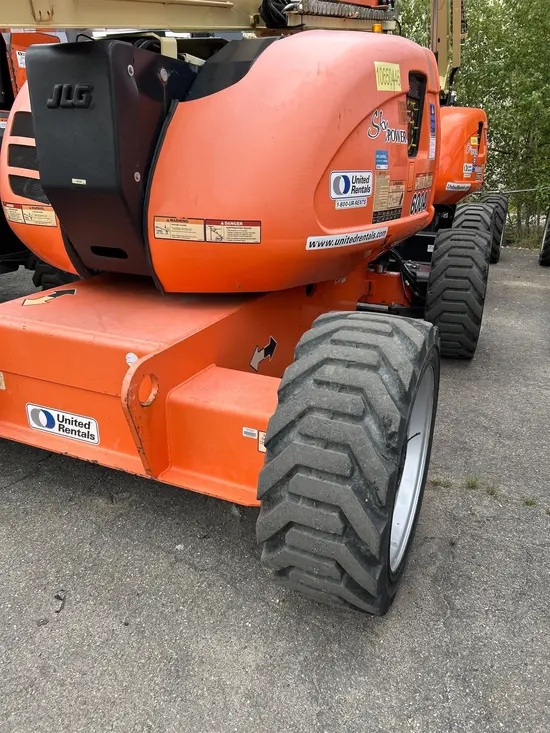 2017 JLG 600AJ Articulating Boom Lift