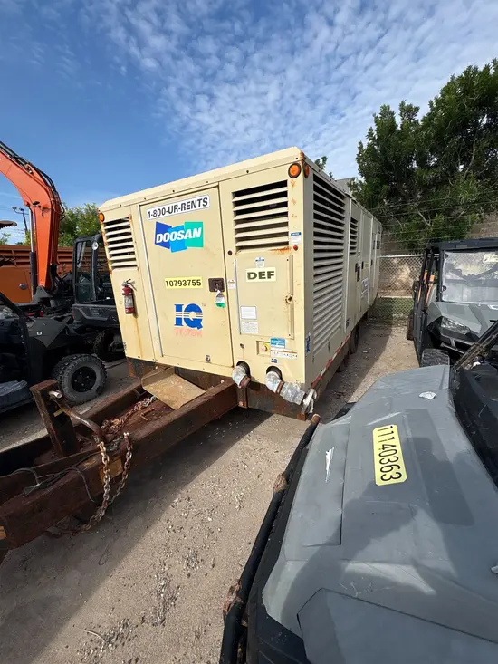 2018 Doosan HP1600WCU-T4FIQ Air Compressor