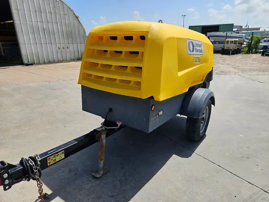 2021 Atlas Copco XAS188 KD T4F Air Compressor