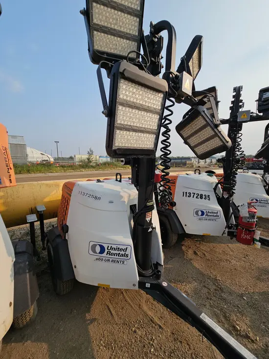 2022 Generac MLT6KDS Portable Light Tower