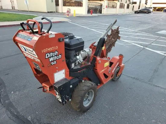 2018 Ditch Witch C14 Trencher