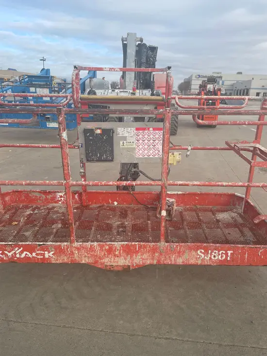 2017 Skyjack SJ86T Boom Lift