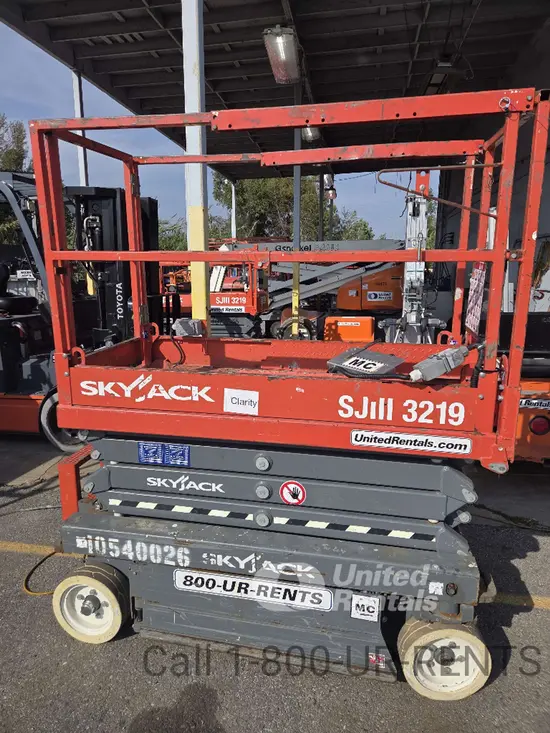 2016 Skyjack SJIII3219 Scissor Lift