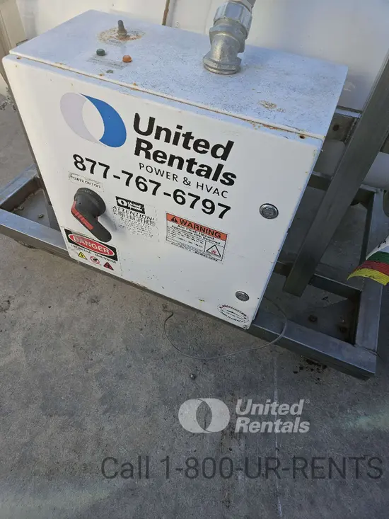 2016 Chromalox SDRA-60-43RG-UR Electric Heater