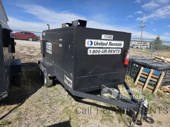 2021 FLAGRO FVO-1000TR Indirect Fired Heater
