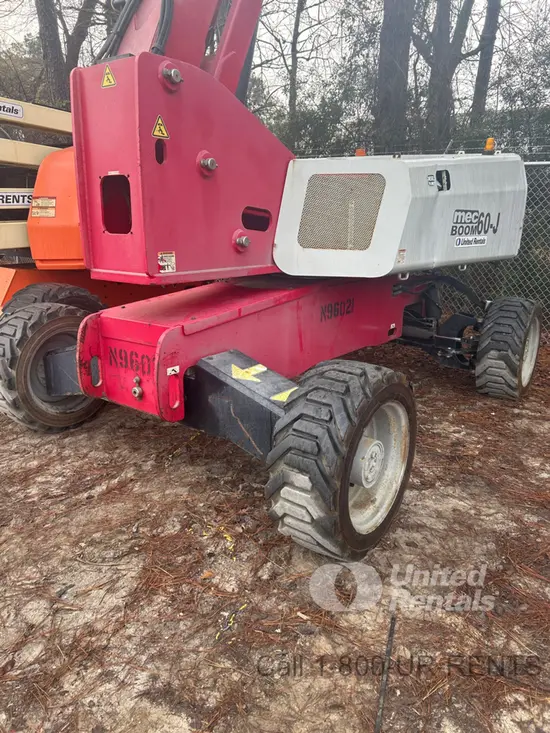 2016 MEC 60JD Boom Lift