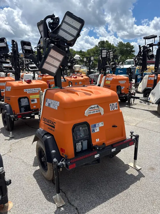 2023 Generac MLTS-4 Portable Work Light