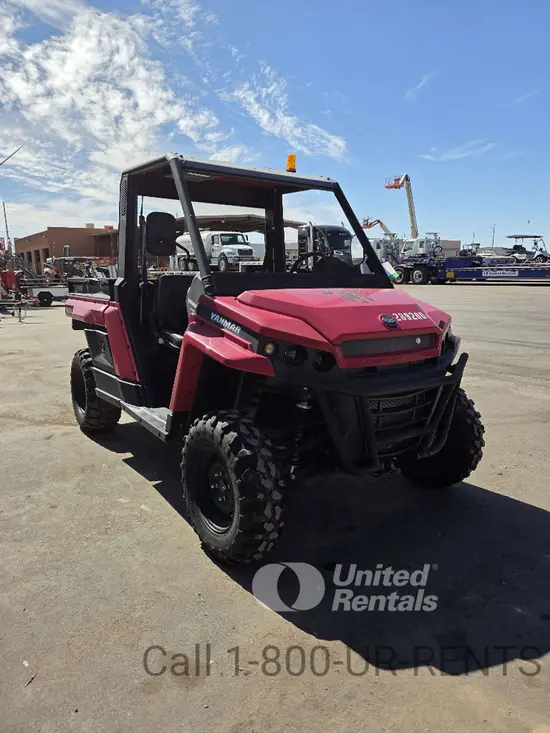 2022 Yanmar YUM10DKSSR-RS Utility Vehicle