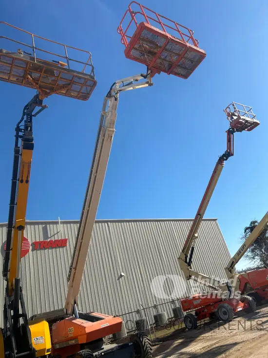 2018 Snorkel TB86J Boom Lift