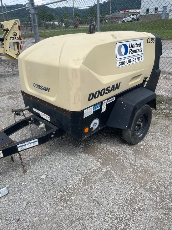 2019 Doosan C185WDO-T4F Air Compressor