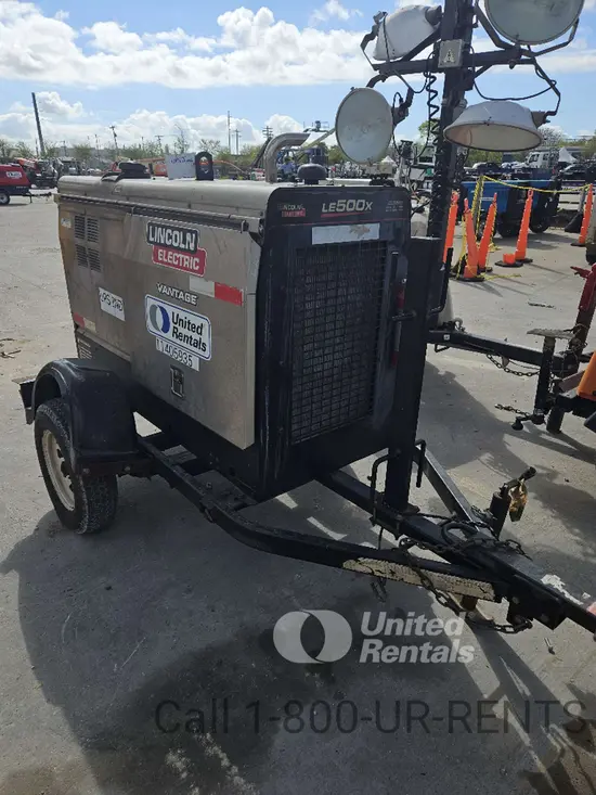 2022 Lincoln Electric LE500X Welder