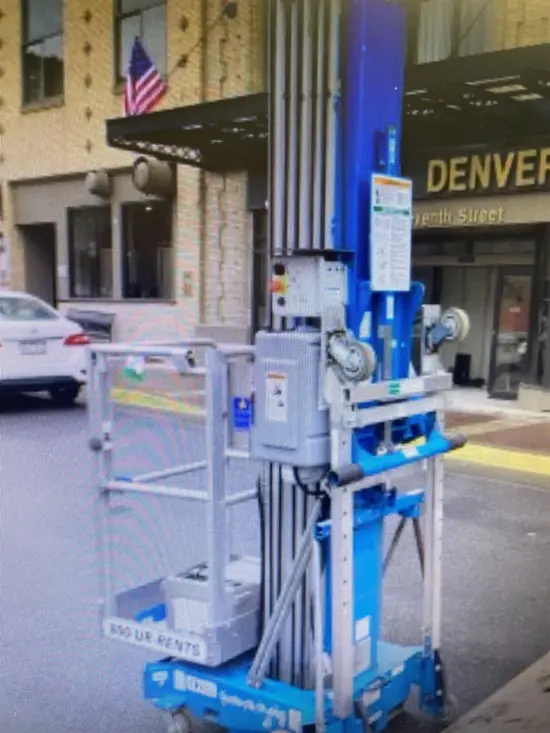 2018 Genie AWP-40SDC Pusharound Lift