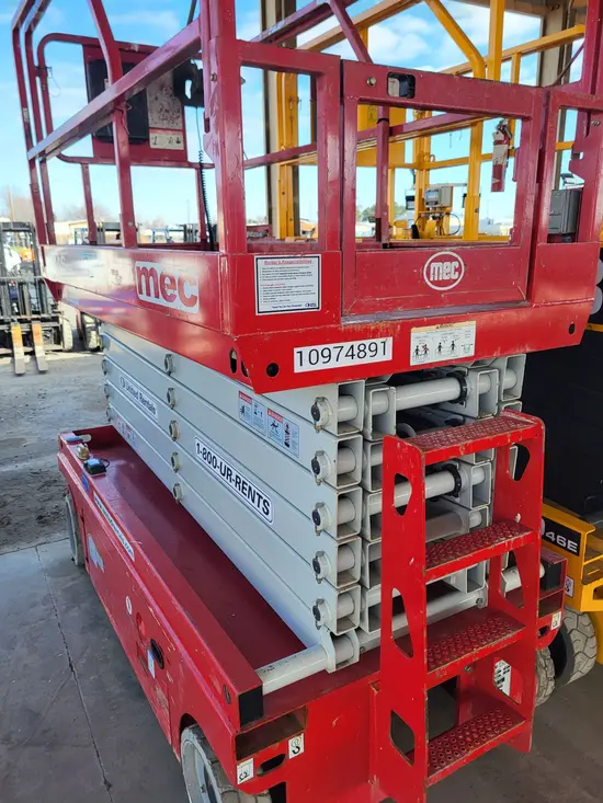 2019 MEC 4046SE Scissor Lift