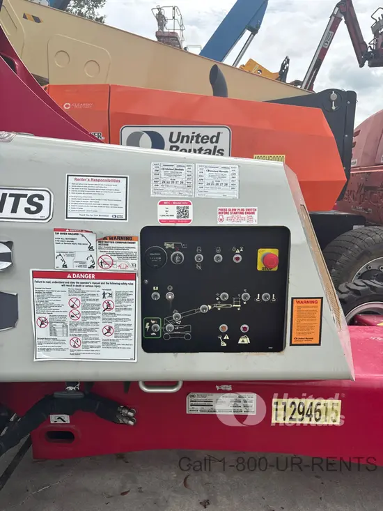 2021 MEC 34J-D Boom Lift