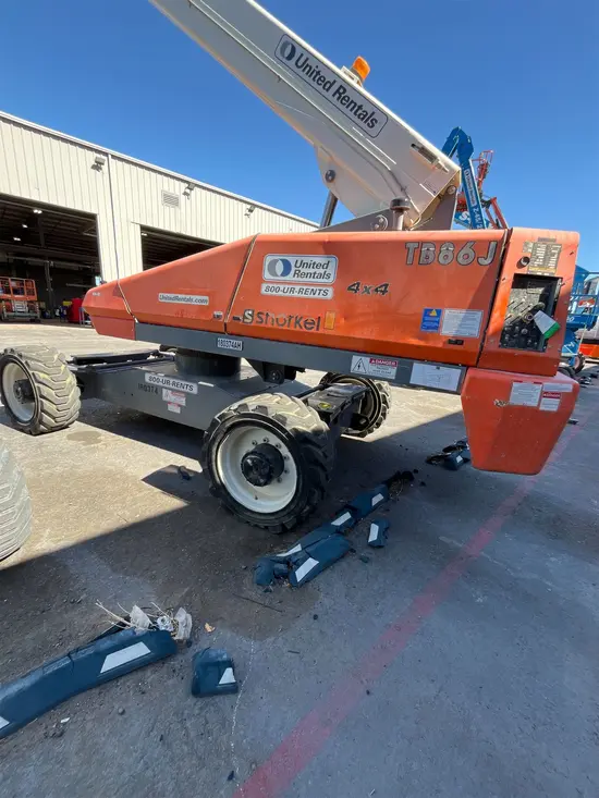 2016 Snorkel TB86J Boom Lift