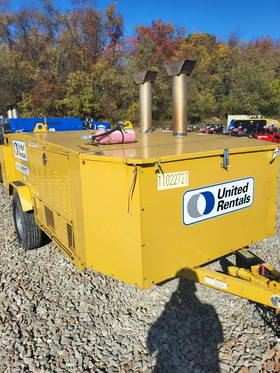 2019 Allmand MH500IQ Indirect Fired Heater