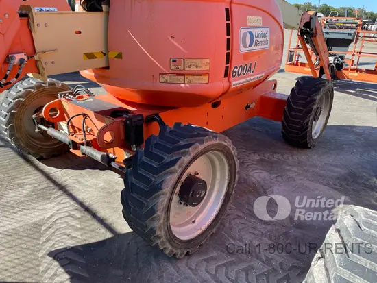 2017 JLG 600AJ Articulating Boom Lift