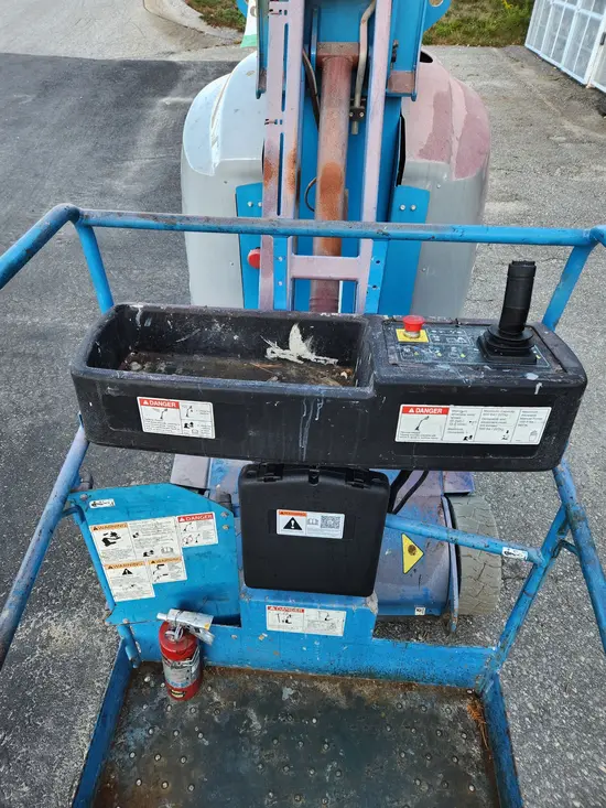 2018 Genie GR-26J Vertical Mast Boom Lift