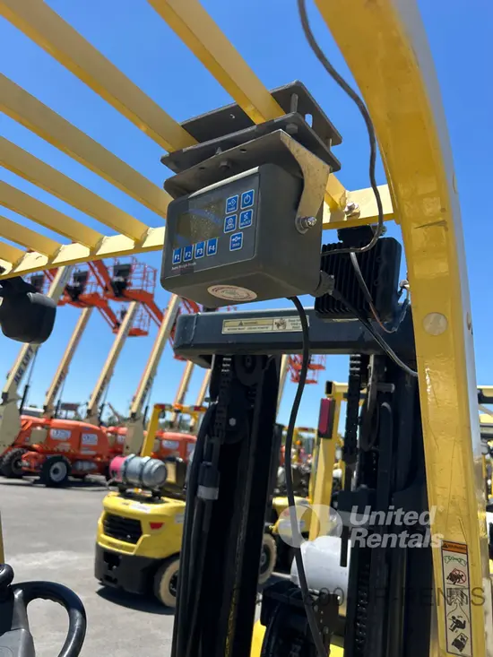 2019 HYSTER H50XT Warehouse Forklift