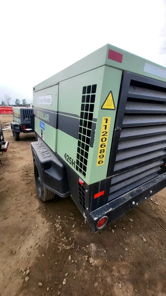 2021 Sullair 425HDPQ-PE Air Compressor
